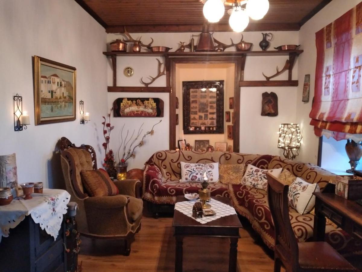Villa Παραδοσιακο Σπιτι Με Θεα Kissos  Exterior foto