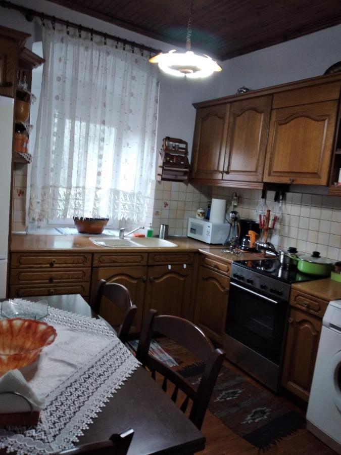 Villa Παραδοσιακο Σπιτι Με Θεα Kissos  Exterior foto