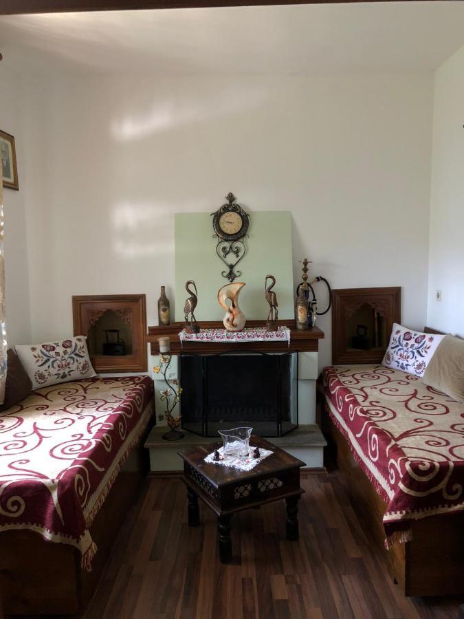 Villa Παραδοσιακο Σπιτι Με Θεα Kissos  Exterior foto